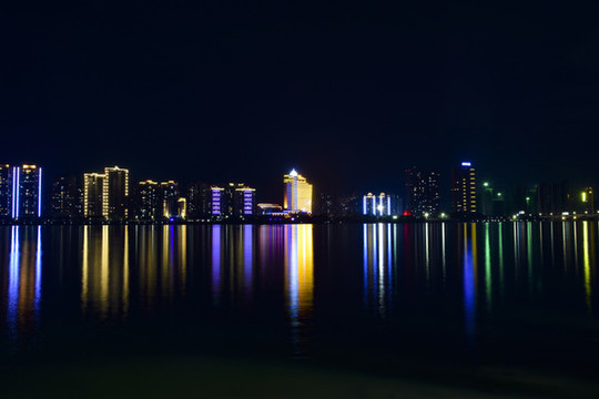 清遠夜景