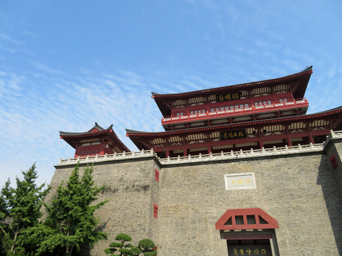 襄陽昭明臺