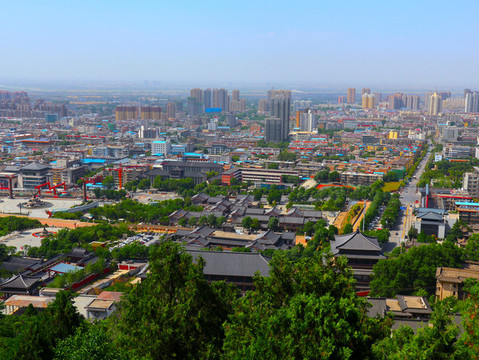 西安全景圖