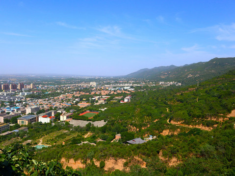 西安全景圖