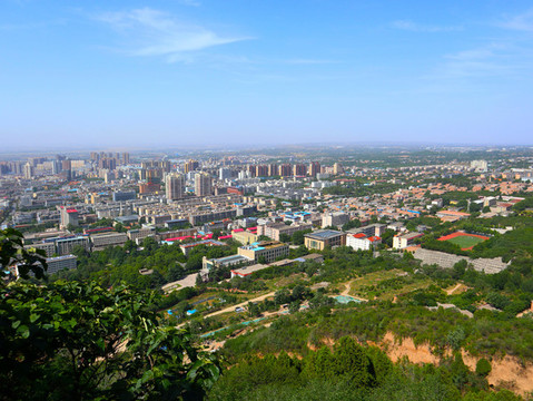西安全景圖