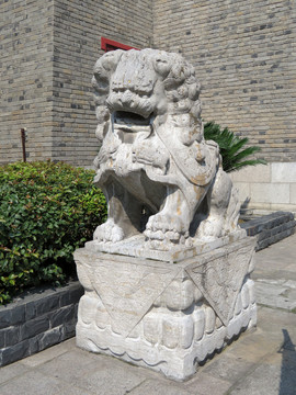 石獅子