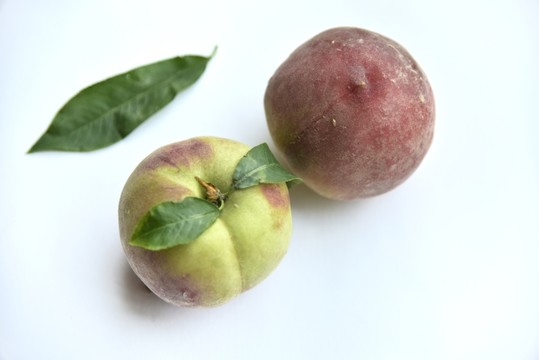 兩只桃子