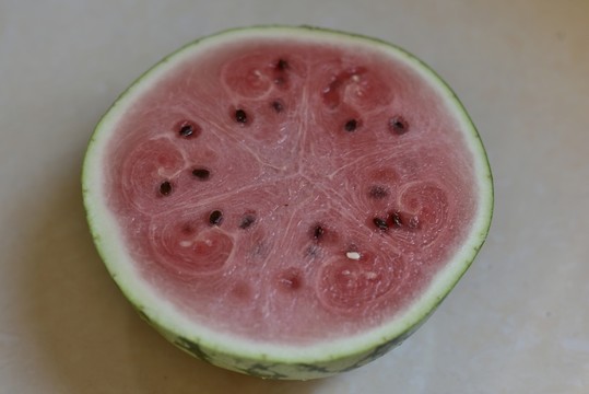 半個西瓜