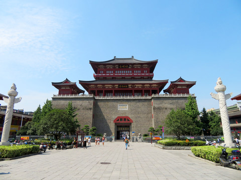 襄陽昭明臺