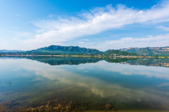 濟(jì)南臥虎山水庫
