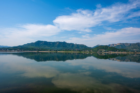 濟(jì)南臥虎山水庫(kù)