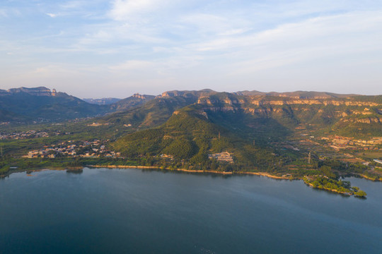 濟(jì)南臥虎山水庫(kù)