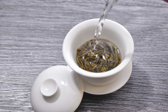 綠茶