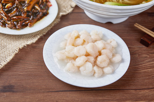 蝦仁澆頭