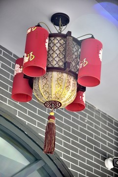 仿古燈