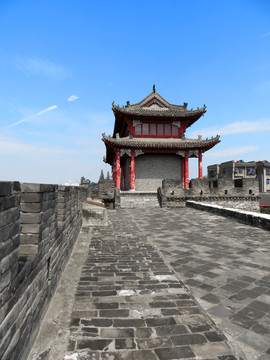 襄陽(yáng)古城墻