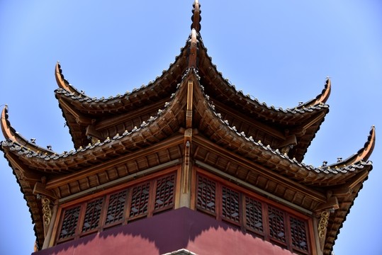 明教寺古建筑