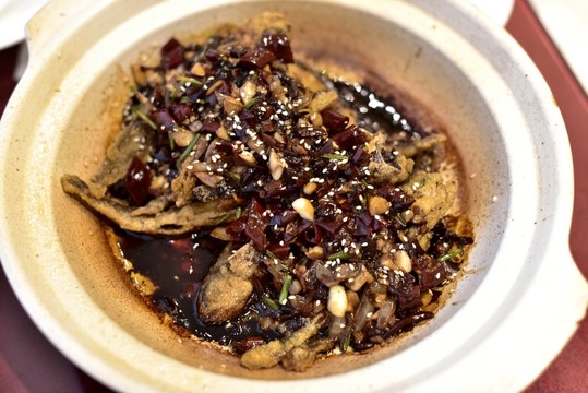 醬酥小黃魚(yú)