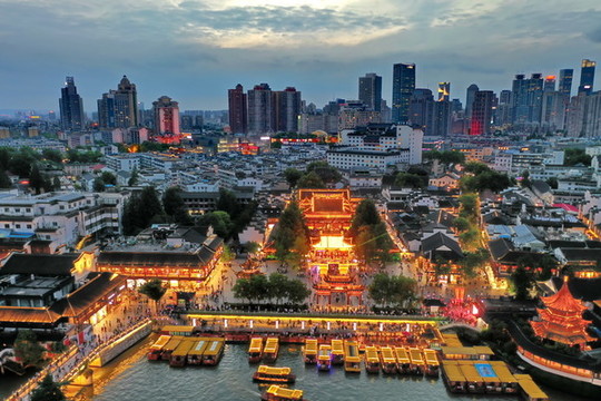 夫子廟夜景