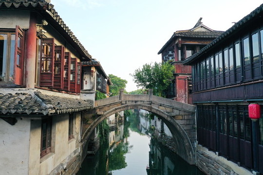 周莊古鎮(zhèn)富安橋