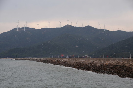 南澳的海