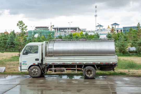 水罐車