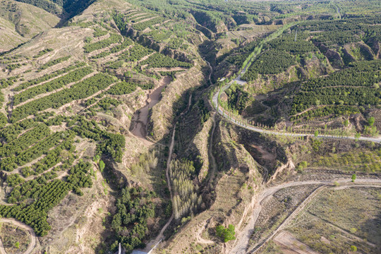 平型關(guān)大捷遺址喬溝