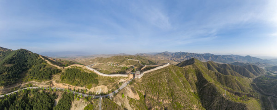 靈丘平型關(guān)長城