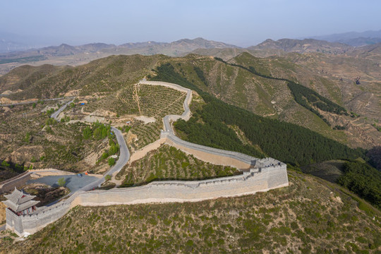 靈丘平型關(guān)長城