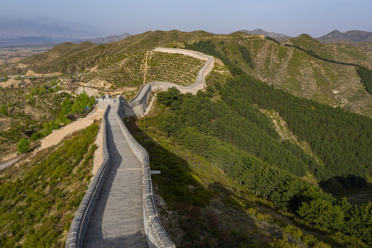 靈丘平型關(guān)長城