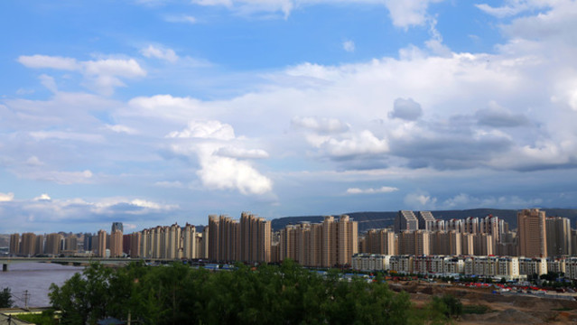 蘭州新地標(biāo)雁灘