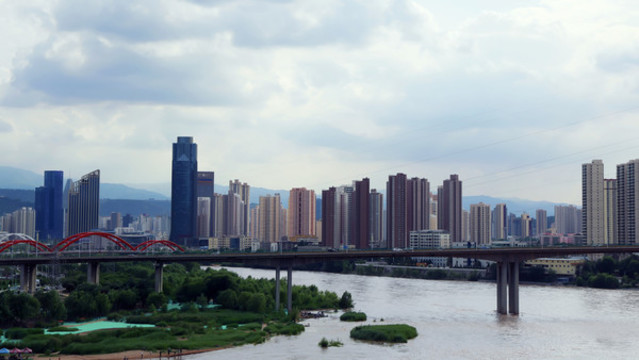 蘭州新地標(biāo)雁灘