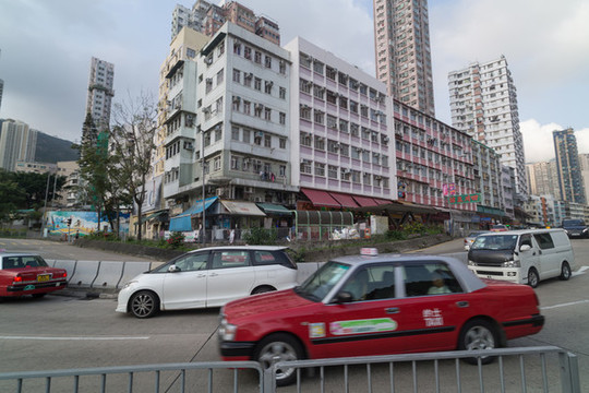 香港街頭
