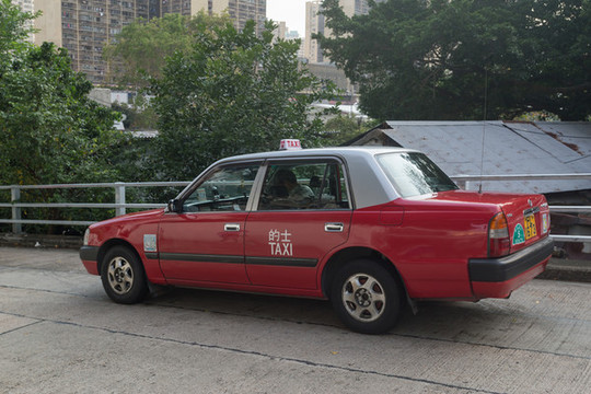 香港街頭
