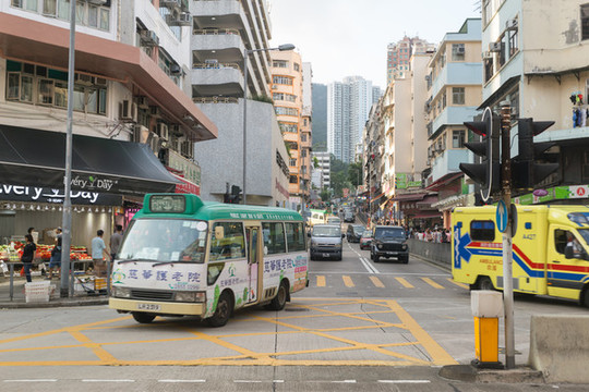 香港街頭