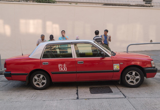 香港街頭