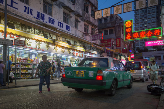 香港街景