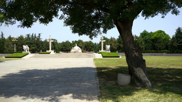 舜帝陵景區(qū)
