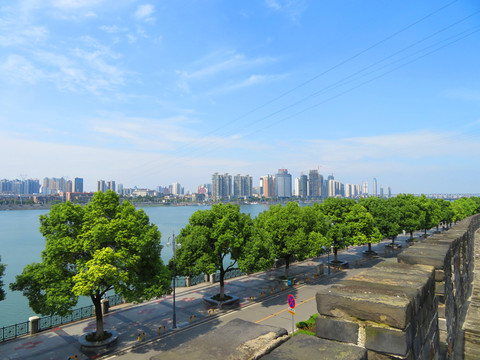 襄陽古城墻