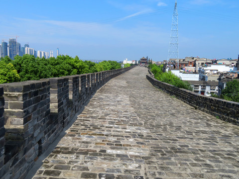 襄陽古城墻