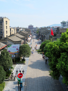 襄陽(yáng)古城