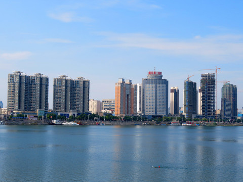 襄陽漢江兩岸