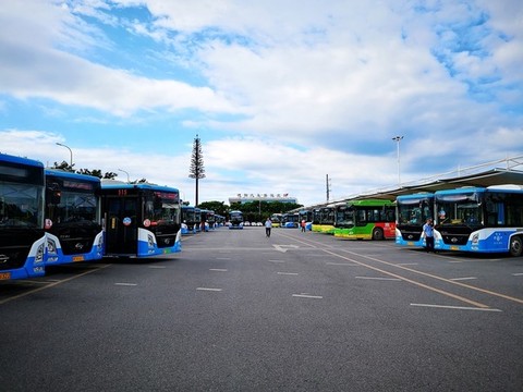 德陽公交站