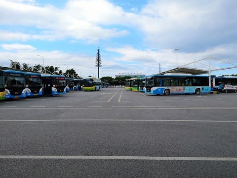 德陽公交車站