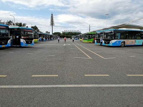 德陽公交車站