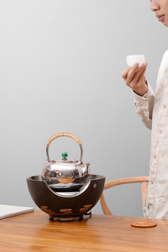 電陶爐茶具鐵壺