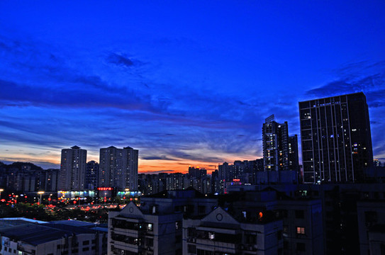 惠州夜景