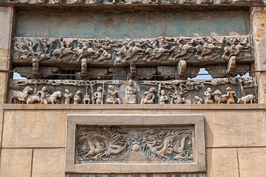 關(guān)帝廟萬代瞻仰牌坊