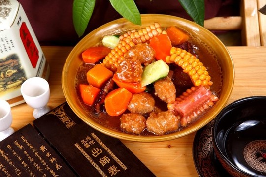 酸甜排骨