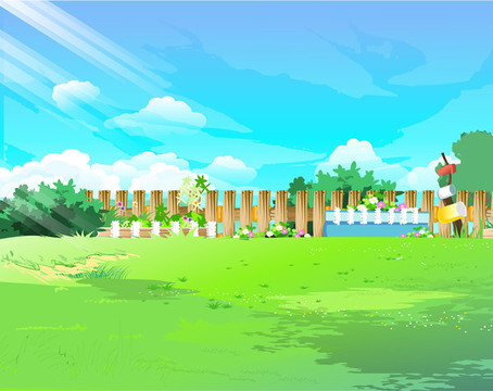 動漫場景