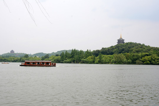 西湖風(fēng)景
