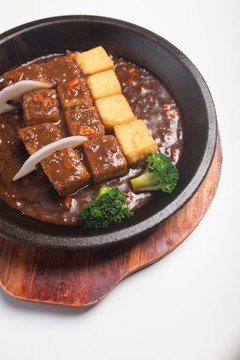 特色日本豆腐煲