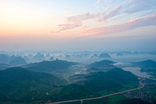 晨曦