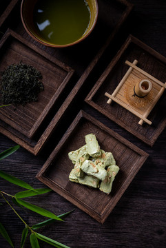 抹茶牛軋?zhí)? loading=